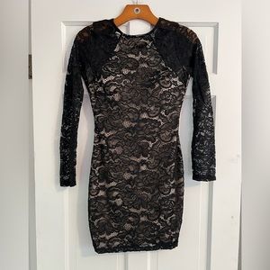 Windsor Black Lace Dress